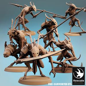 Infernum Soldiers