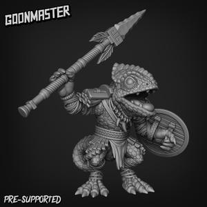 Chameleon Spearman 5