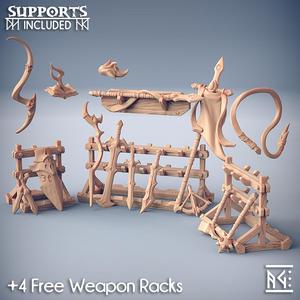 Weapons for Loot & Racks: Ashen Alfar Inquisitors