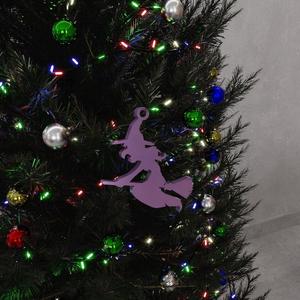 3D Christmas Witch Ornament Decor with 3D Stl Files & Ornament Art, 3D Print File, Ornament Christmas Tree, Christmas Decor, 3D Printing