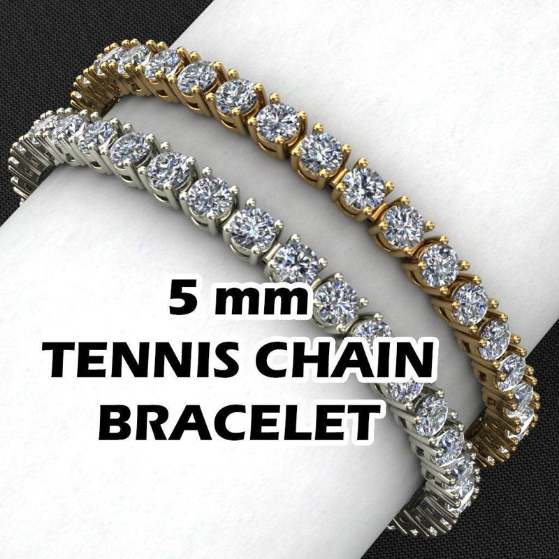 5 MM TENNIS CHAIN FOR BRACELET