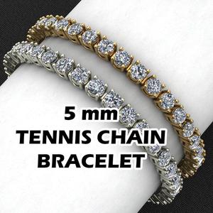 5 MM TENNIS CHAIN FOR BRACELET