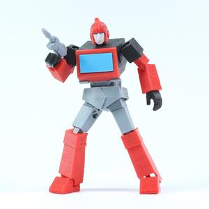 ARTICULATED G1 TRANSFORMERS IRONHIDE – NO SUPPORT