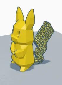 Pikachu Voronoi
