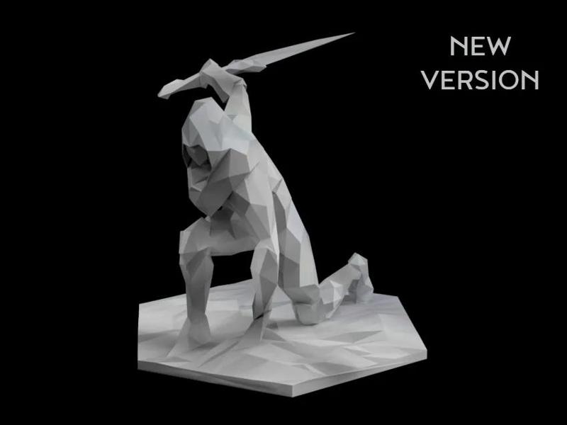 Low Poly Assassin