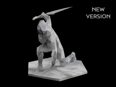 Low Poly Assassin