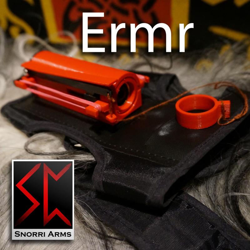Ermr – Wrist mounted airsoft gun