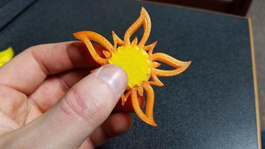 Sun Spinner (No Bearings)