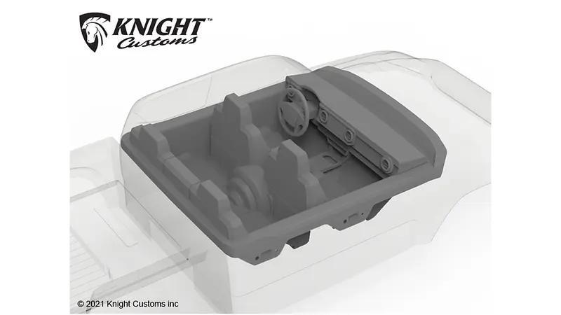 Knightrunner interior