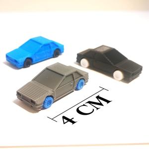 Mini Car (spinning wheels)