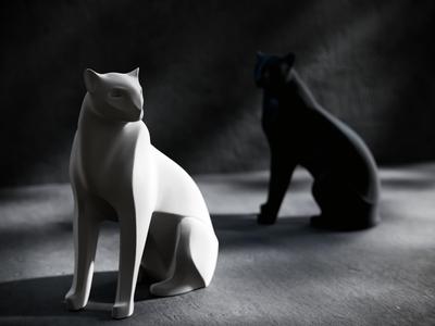 Modern Panther Statue