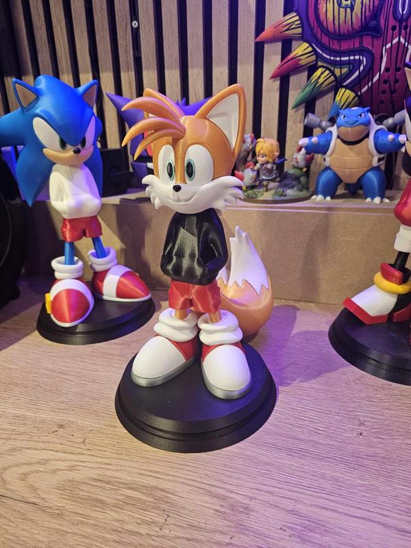 Tails Urban Vibes (Multiparts / 3MF)