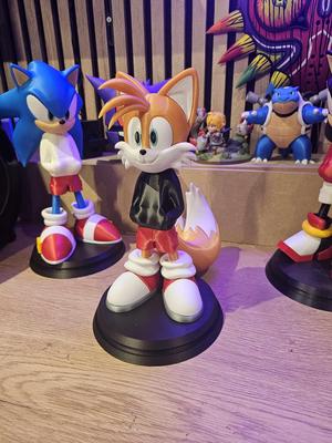 Tails Urban Vibes (Multiparts / 3MF)