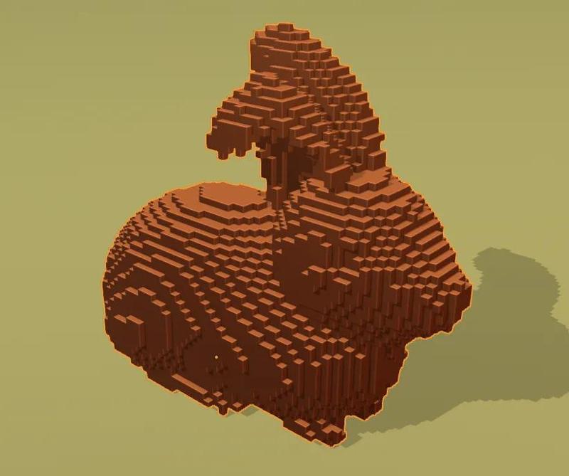 Minecraft easterbunny