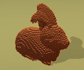 Minecraft easterbunny