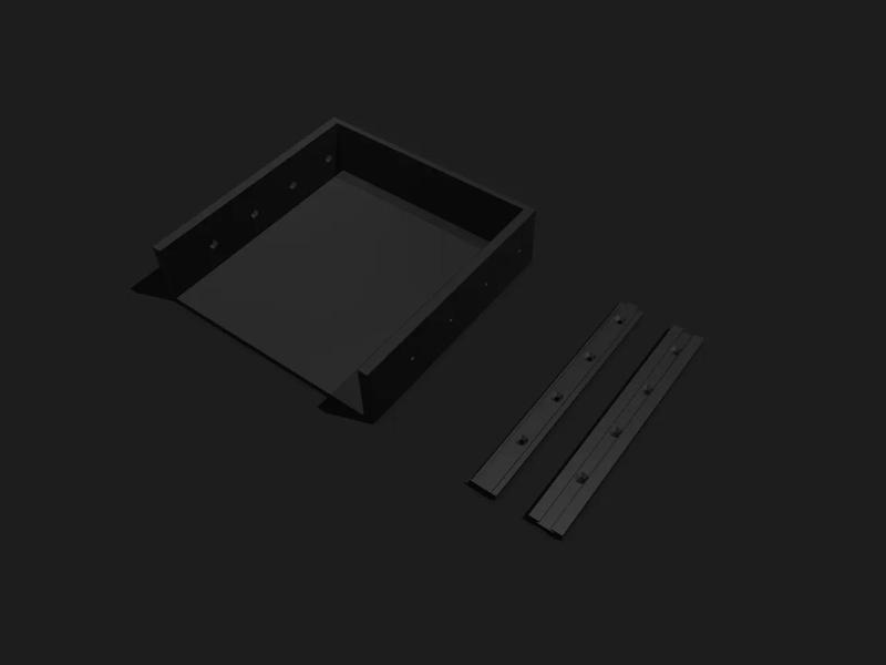 Drawer and rail