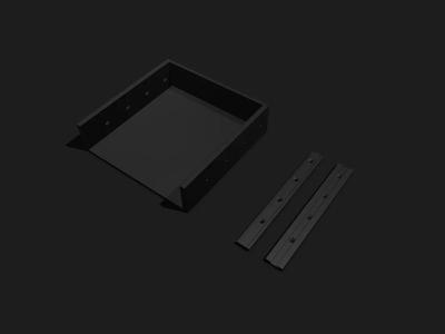 Drawer and rail