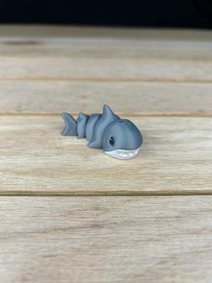 Sharkie Showing Teeth Fidget