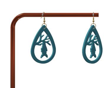 Cute keychain / earrings
