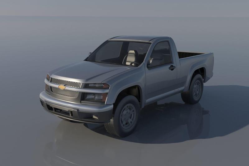 Chevrolet Colorado 2005 Regular Cab