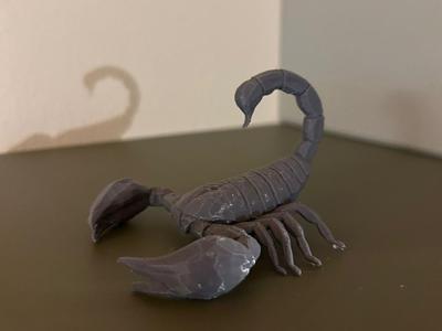 scorpio lowpoly