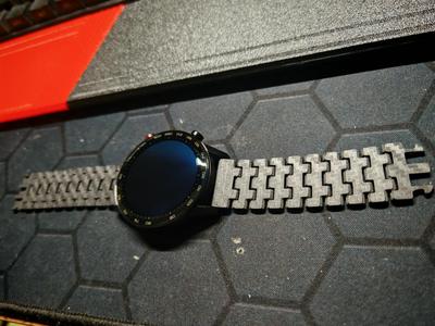 Tank watch strap (fits 22mm and 20mm widths)