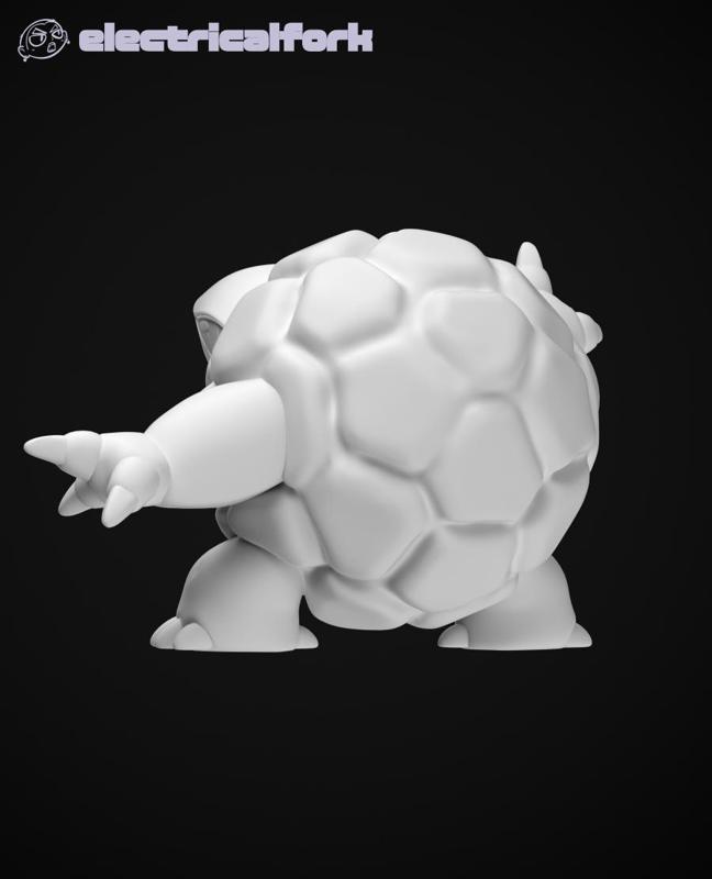 Chibi Golem – Fan Art