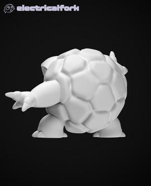 Chibi Golem – Fan Art