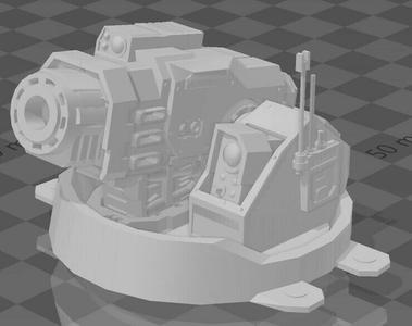 40k hunter turret