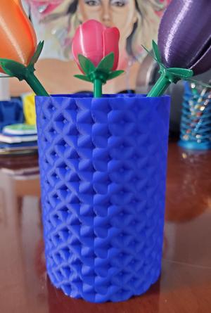 Octohelix Vase