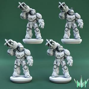 Heavy Armor Space Justificer Pose 01