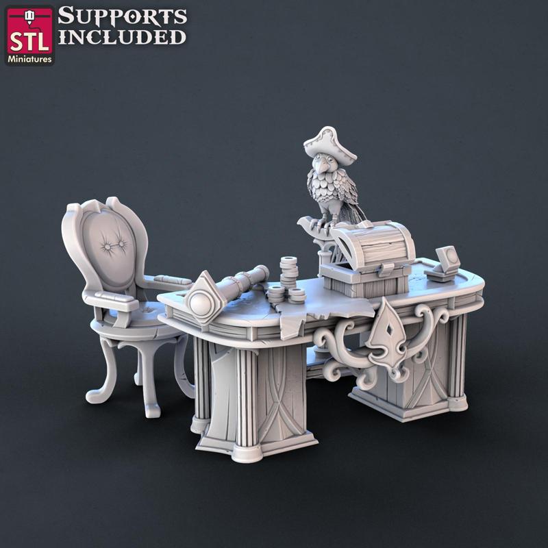 Pirate Set Desk