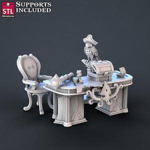 Pirate Set Desk