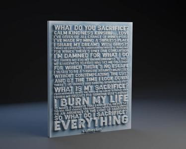Luthen Rael Monologue : What do I Sacrifice : Andor : Starwars