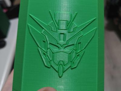 Wing Zero Gundam TCG Deck Box and Lid