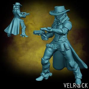 Tempest Guardsman Marshal 4 (PRESUPPORTED)