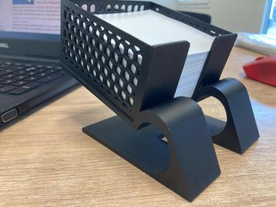 Box for note papers 90×90, inspirated IKEA