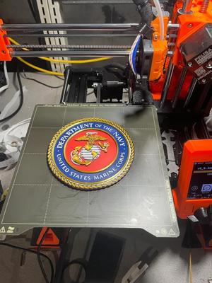 United States Marine Corps Coaster