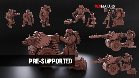 Steel Guard – Heavy Support Squad of the Imperial Force