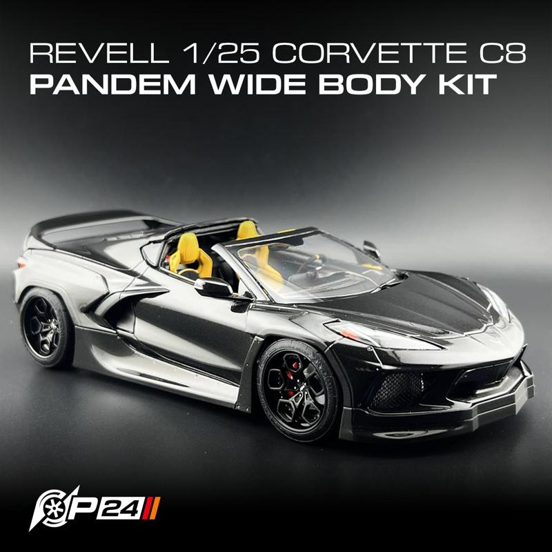 Revell 1/25 Corvette C8 Pandem Wide Body Kit