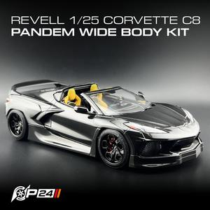 Revell 1/25 Corvette C8 Pandem Wide Body Kit