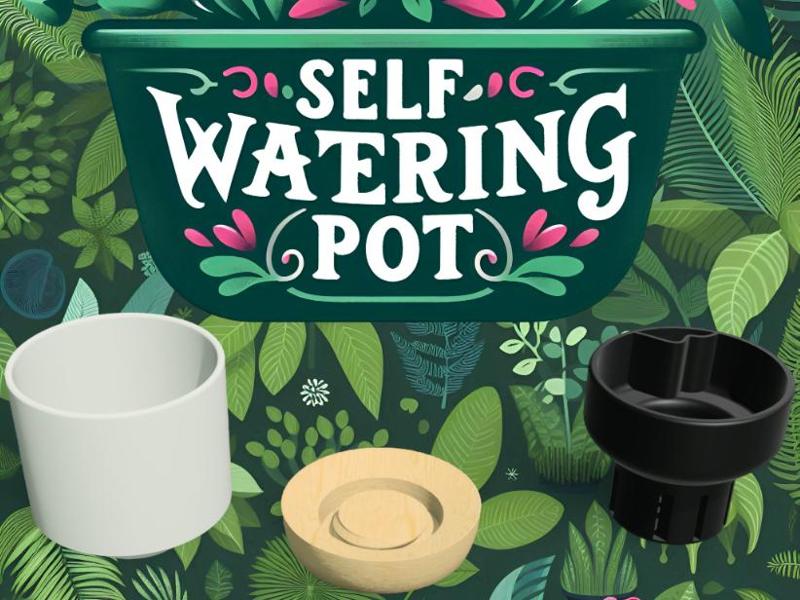 SELF WATERING POT