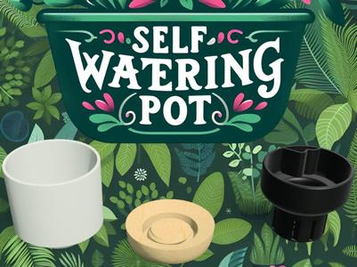 SELF WATERING POT