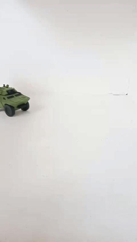 APC ARMORED VEHICLE