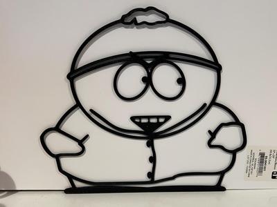 Eric Cartman  – South Park  – Silhouette