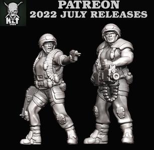 July 22 Patreon Tier2