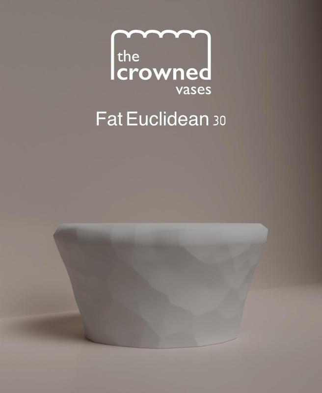 The Crowned Vases – Fat Euclidean 30