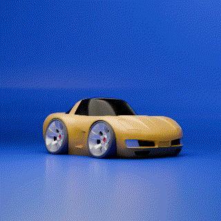 Corvette C5 T3DM