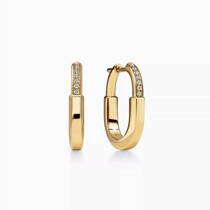 Tiffany Lock  Earring