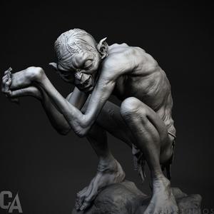 Gollum 3D Print